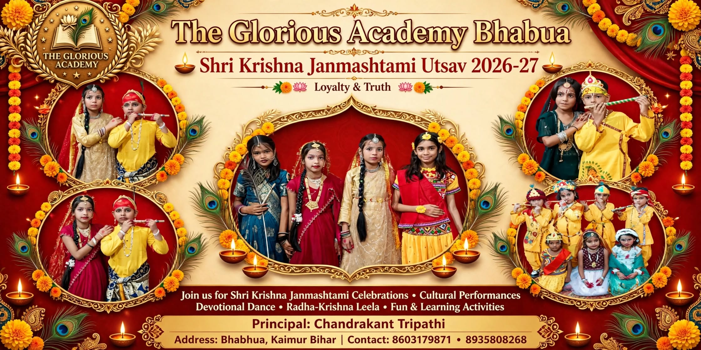 The Glorious Academy school building
